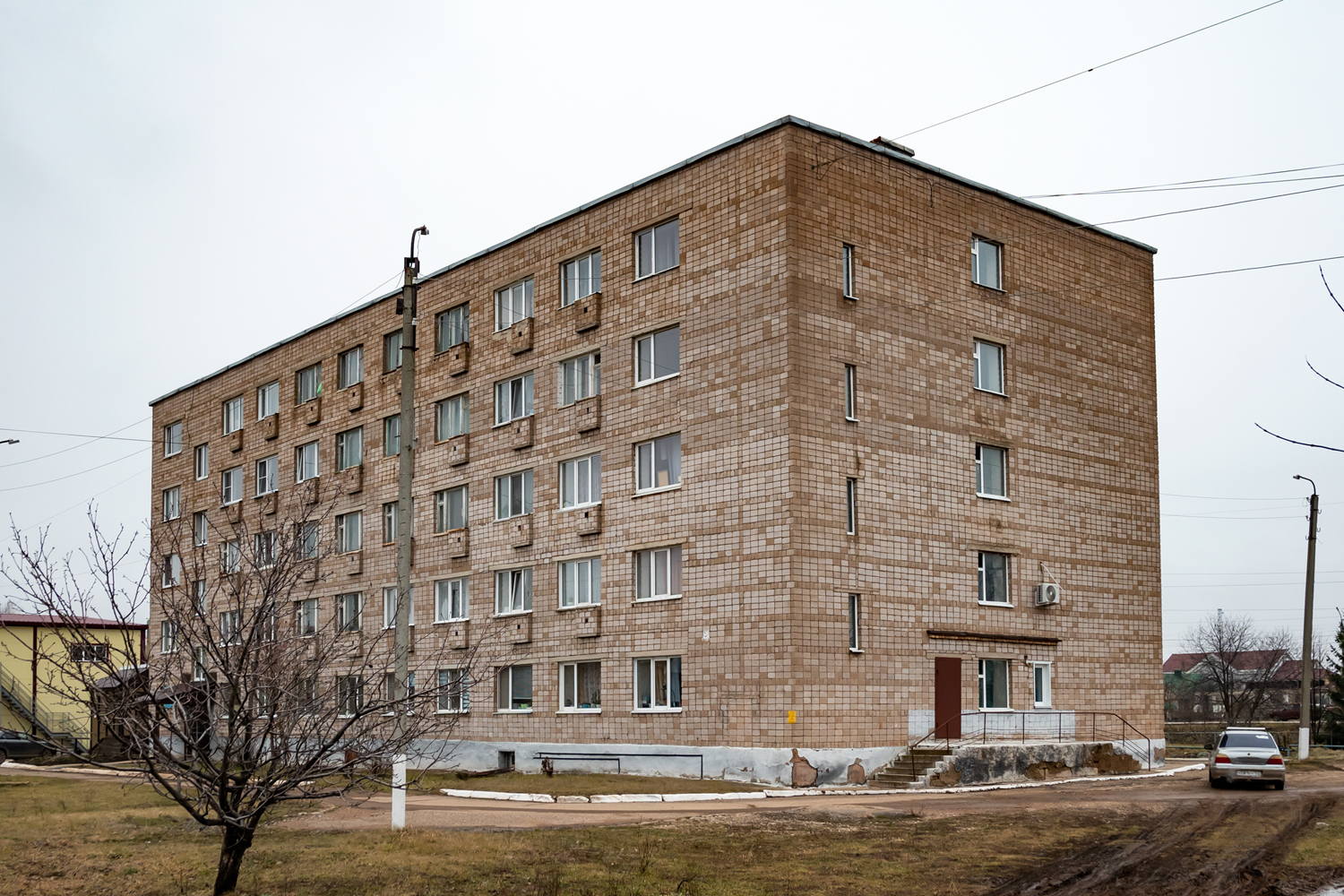 Белебеевский район, прочие н.п., Пос. Приютово, Магистральная улица, 1А