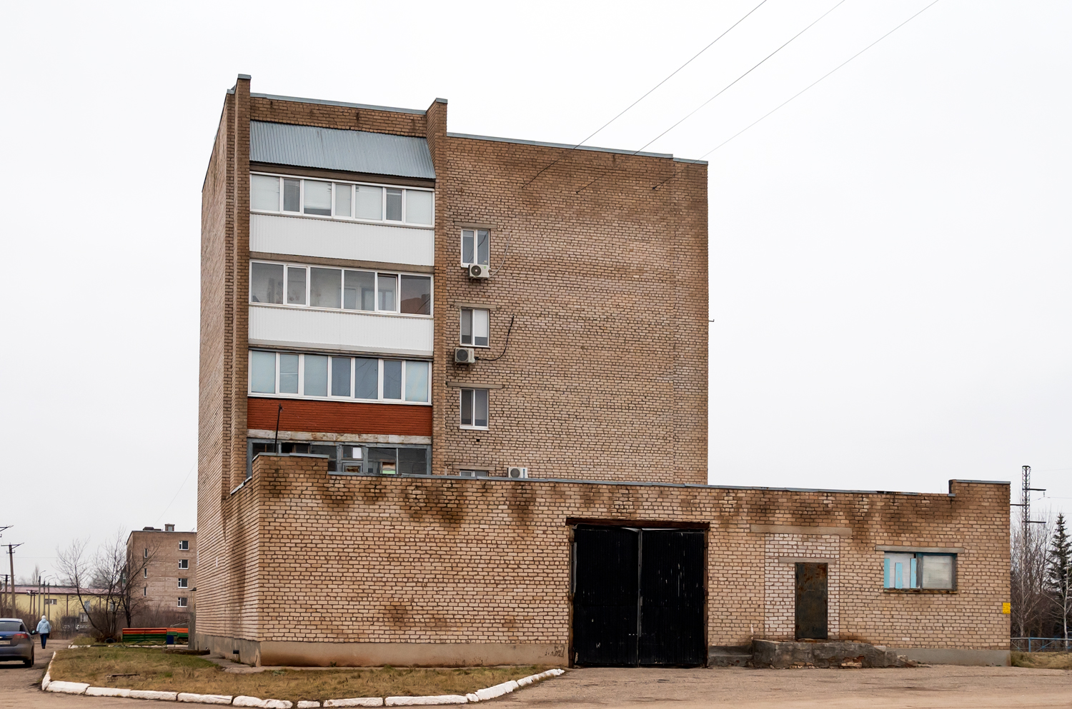 Белебеевский район, прочие н.п., Пос. Приютово, Магистральная улица, 1Б