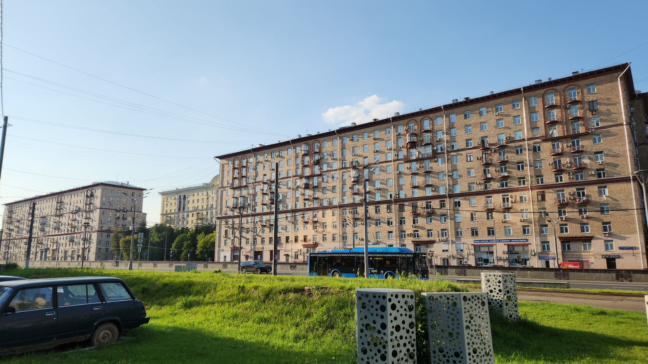 Moskva, Волоколамское шоссе, 10; Волоколамское шоссе, 6