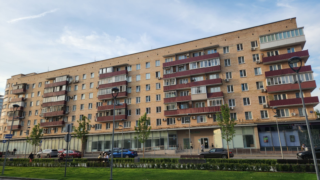 Moskwa, Ленинградский проспект, 34