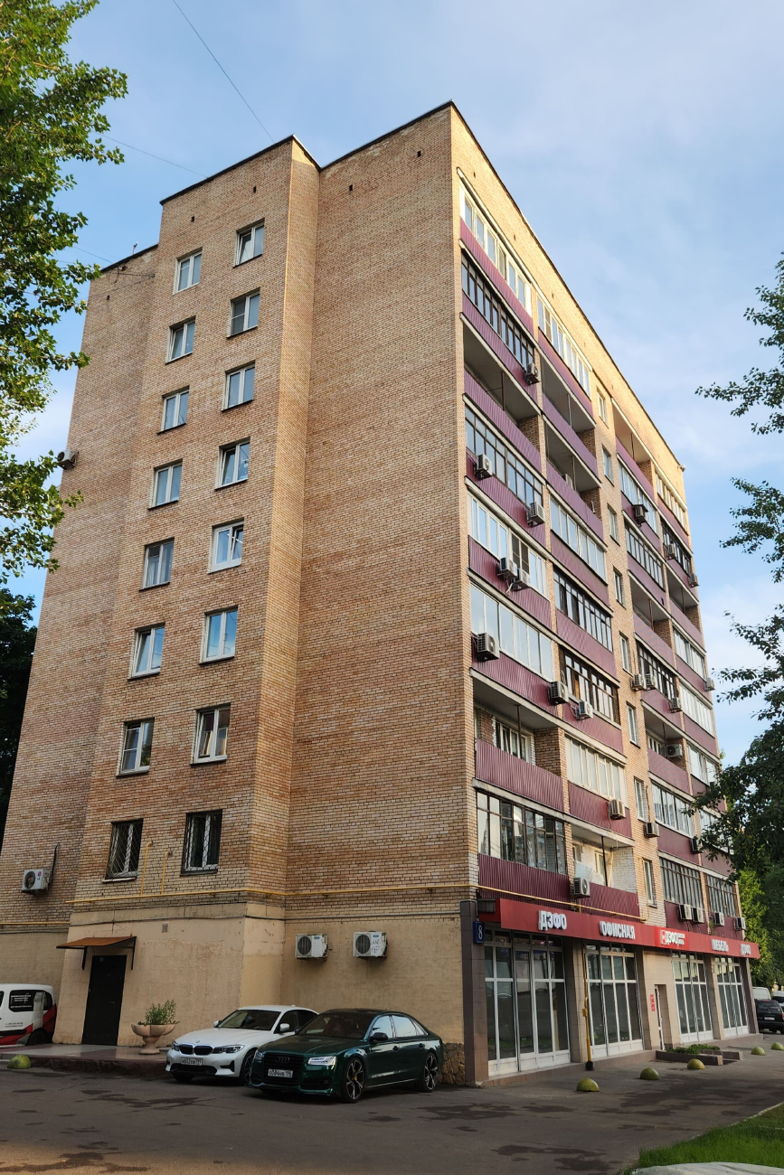 Москва, Улица Новая Башиловка, 8