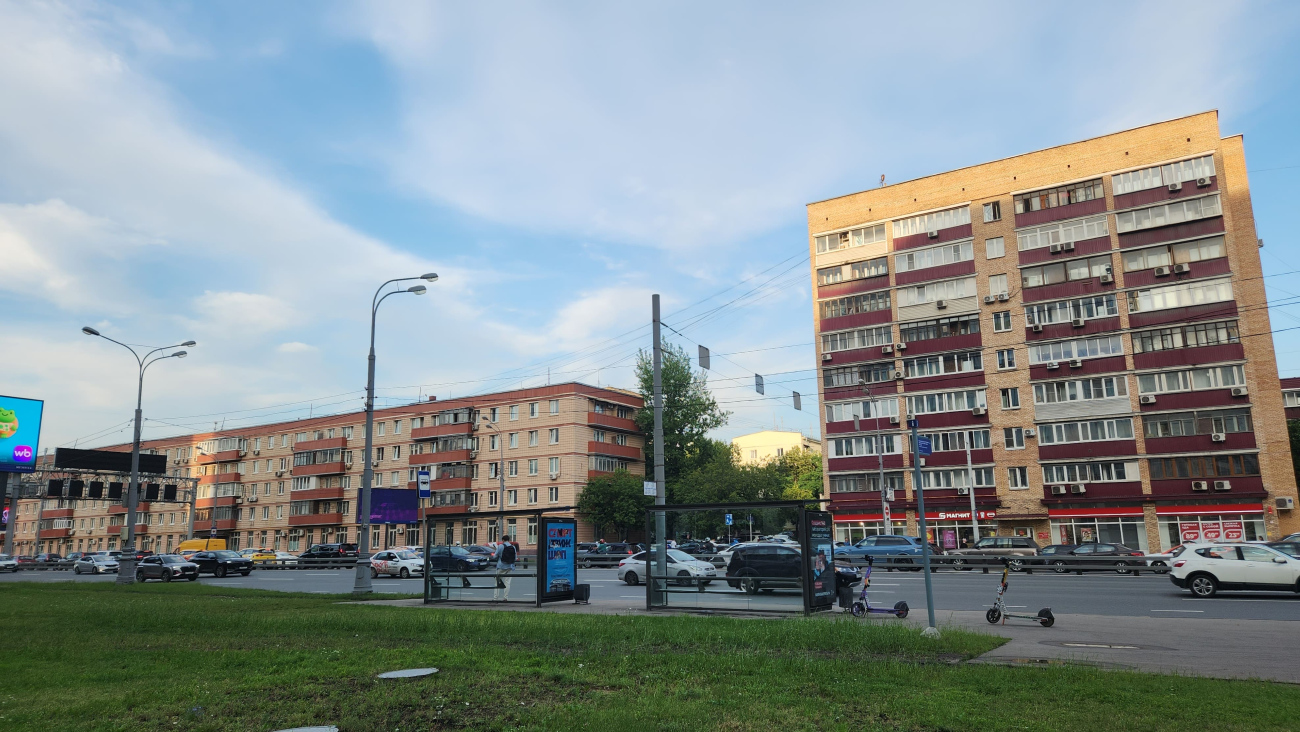 Масква, Улица Новая Башиловка, 10; Улица Новая Башиловка, 8