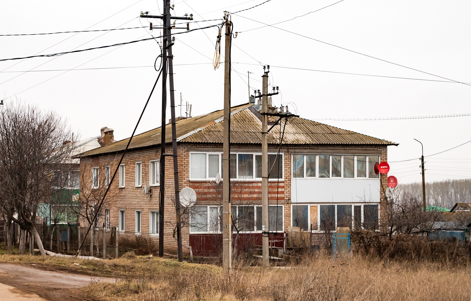 Belebeevsky district, other localities, Пос. Приютово, Улица Куйбышева, 2В