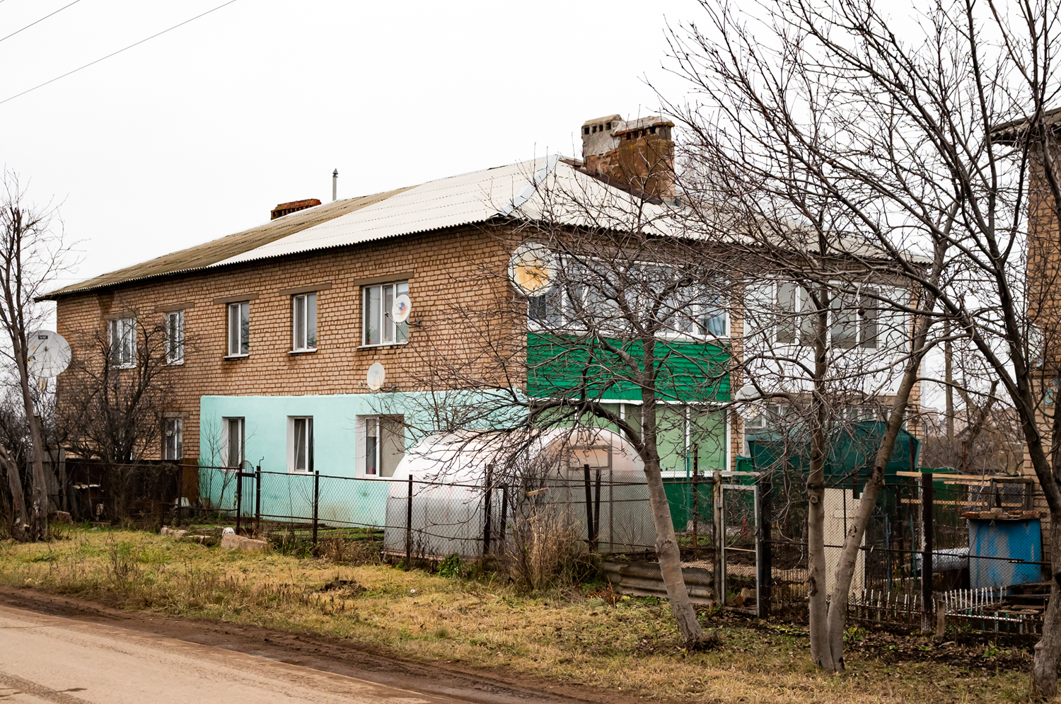 Belebeevsky district, other localities, Пос. Приютово, Улица Куйбышева, 2Б