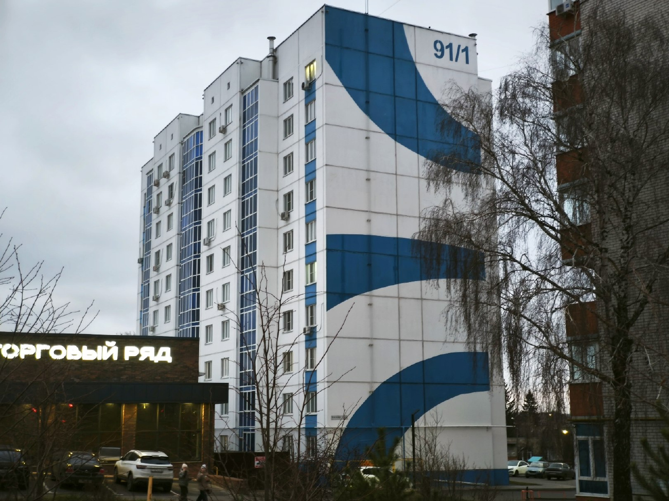 Курск, Улица 50 лет Октября, 91/1