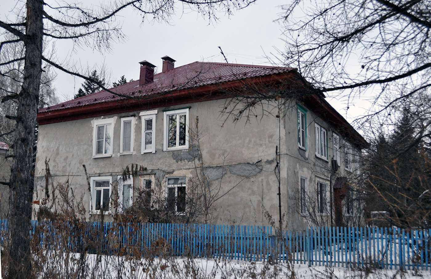 Омск, Горная улица, 7