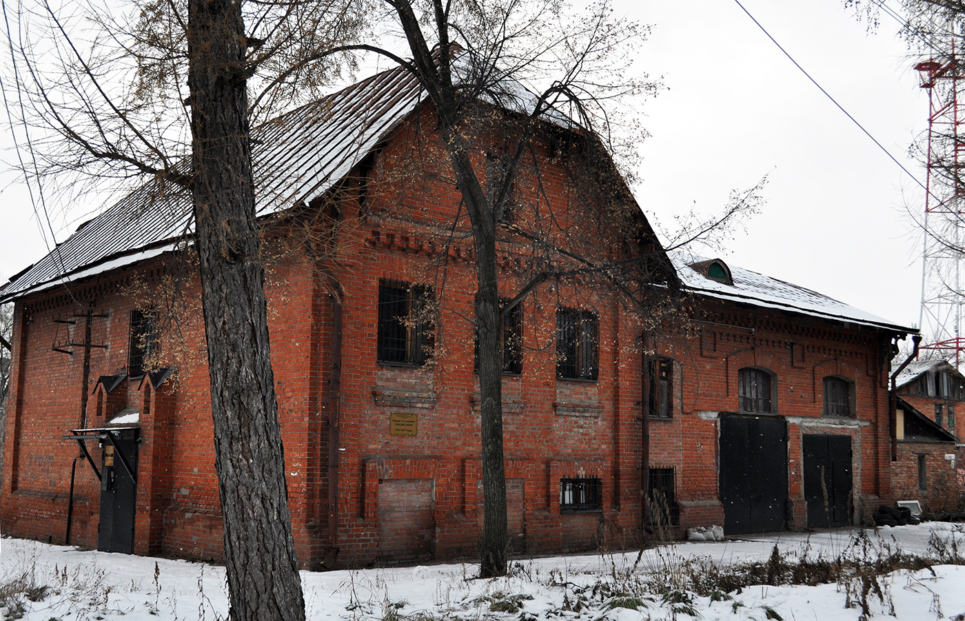 Omsk, Горная улица, 6