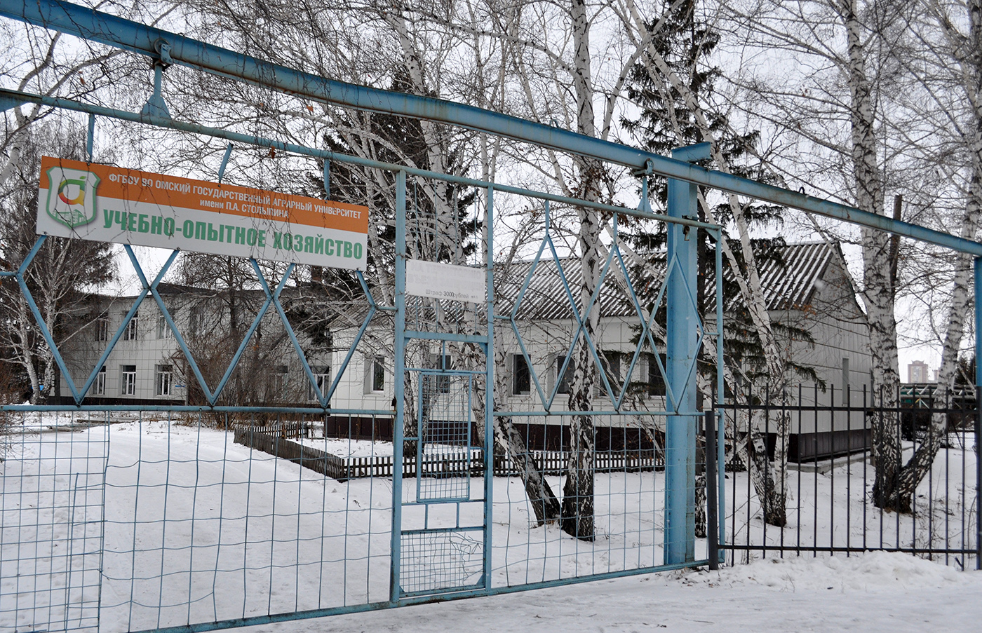 Омск, Агрономическая улица, 5