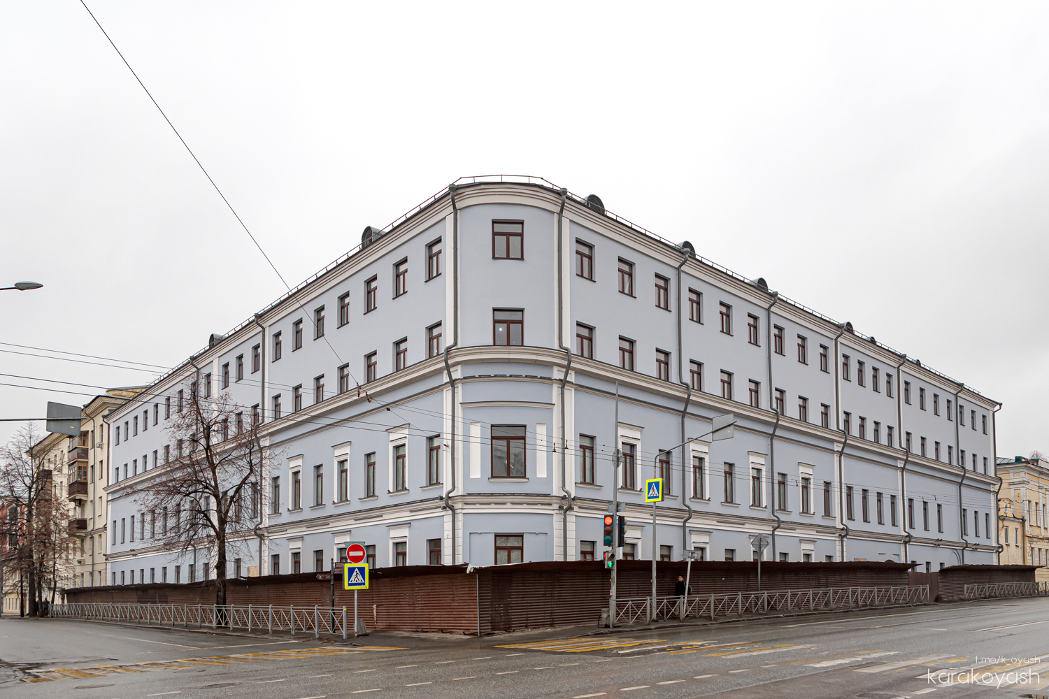 Казань, Улица Карла Маркса, 43 / Улица Жуковского, 10