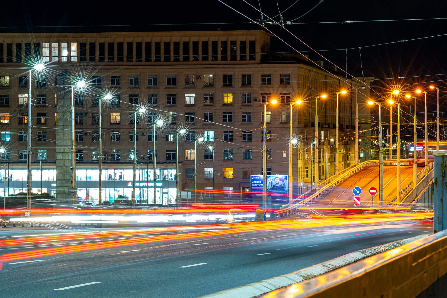 Petersburg, Ивановская улица / Народная улица, Володарский мост; Ивановская улица / Народная улица, Володарский мост. Petersburg — Panoramas