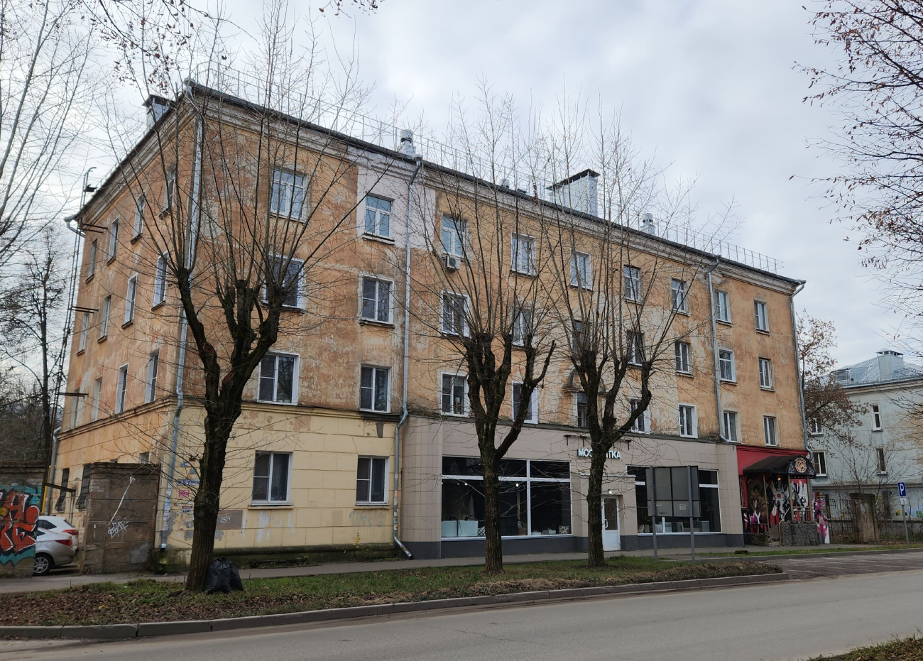 Иваново, Октябрьская улица, 16