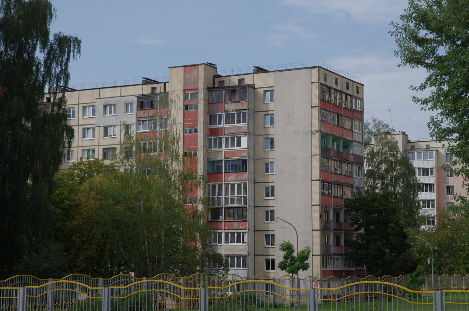 Минск, Улица Болеслава Берута, 17 корп. 2