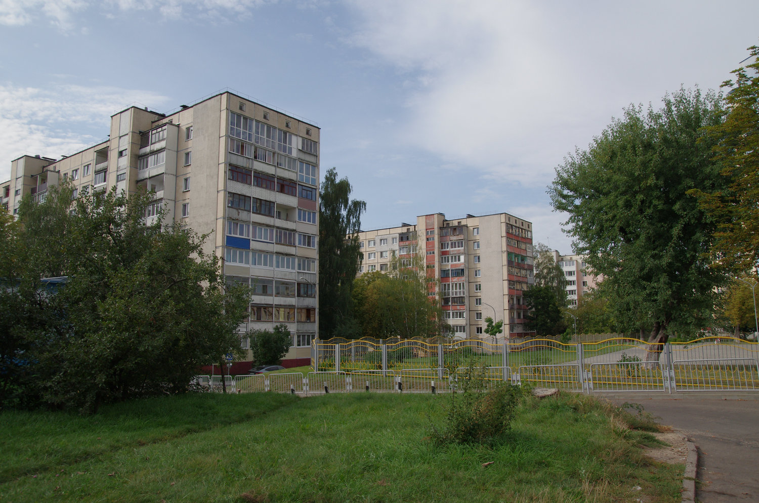 Мінск, Улица Болеслава Берута, 17 корп. 3