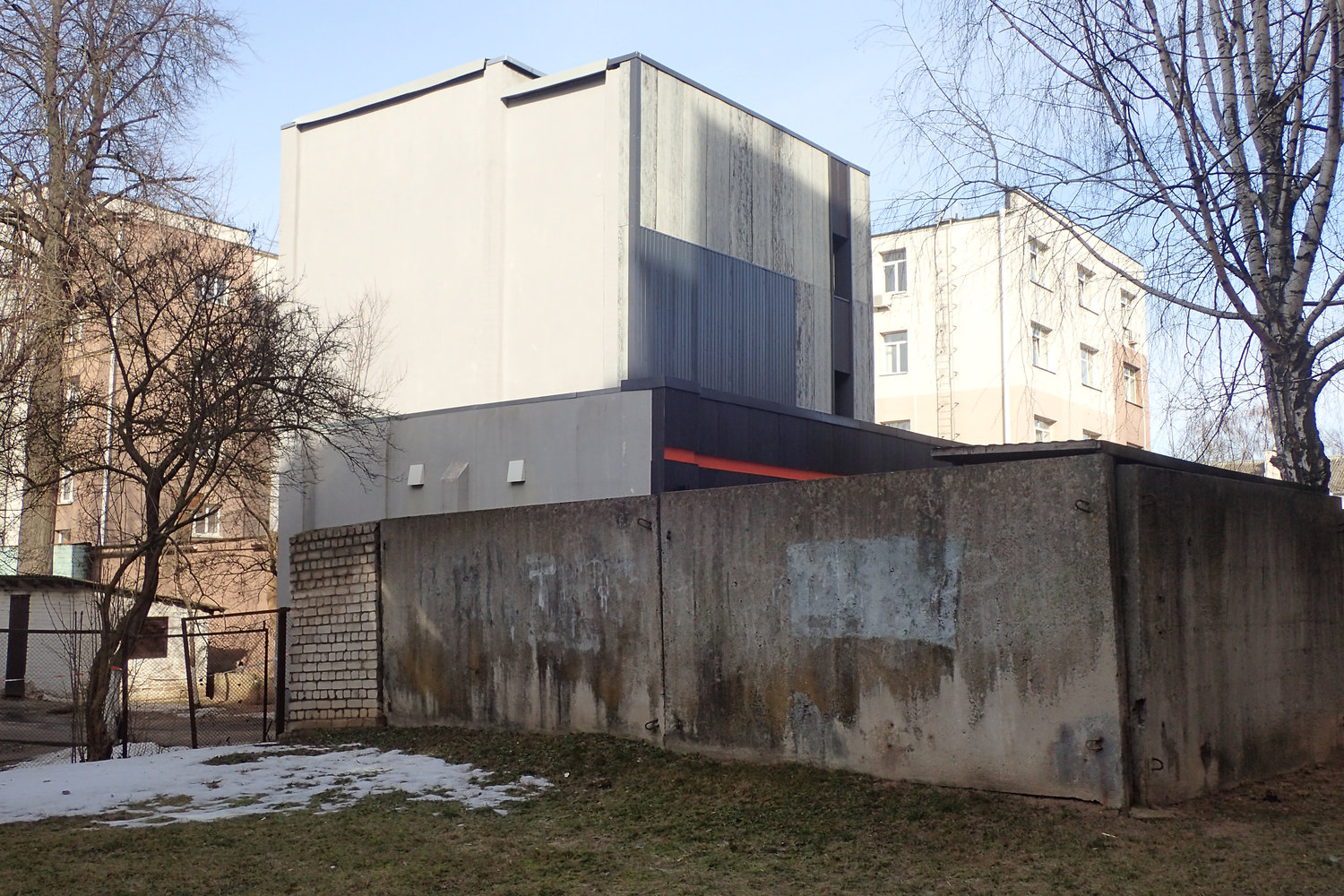 Минск, Краснозвёздный переулок, 12А