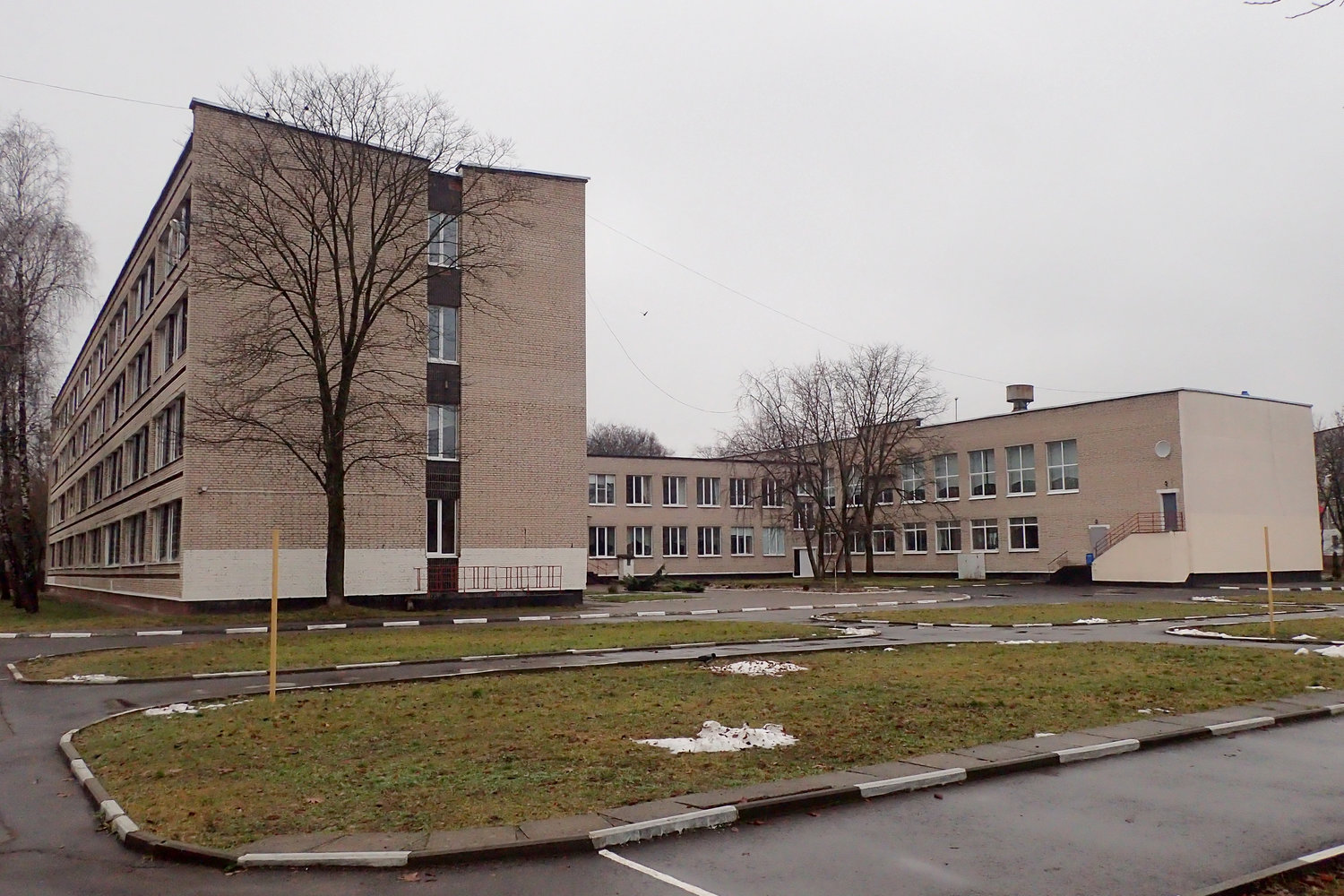 Минск, Улица Калиновского, 34