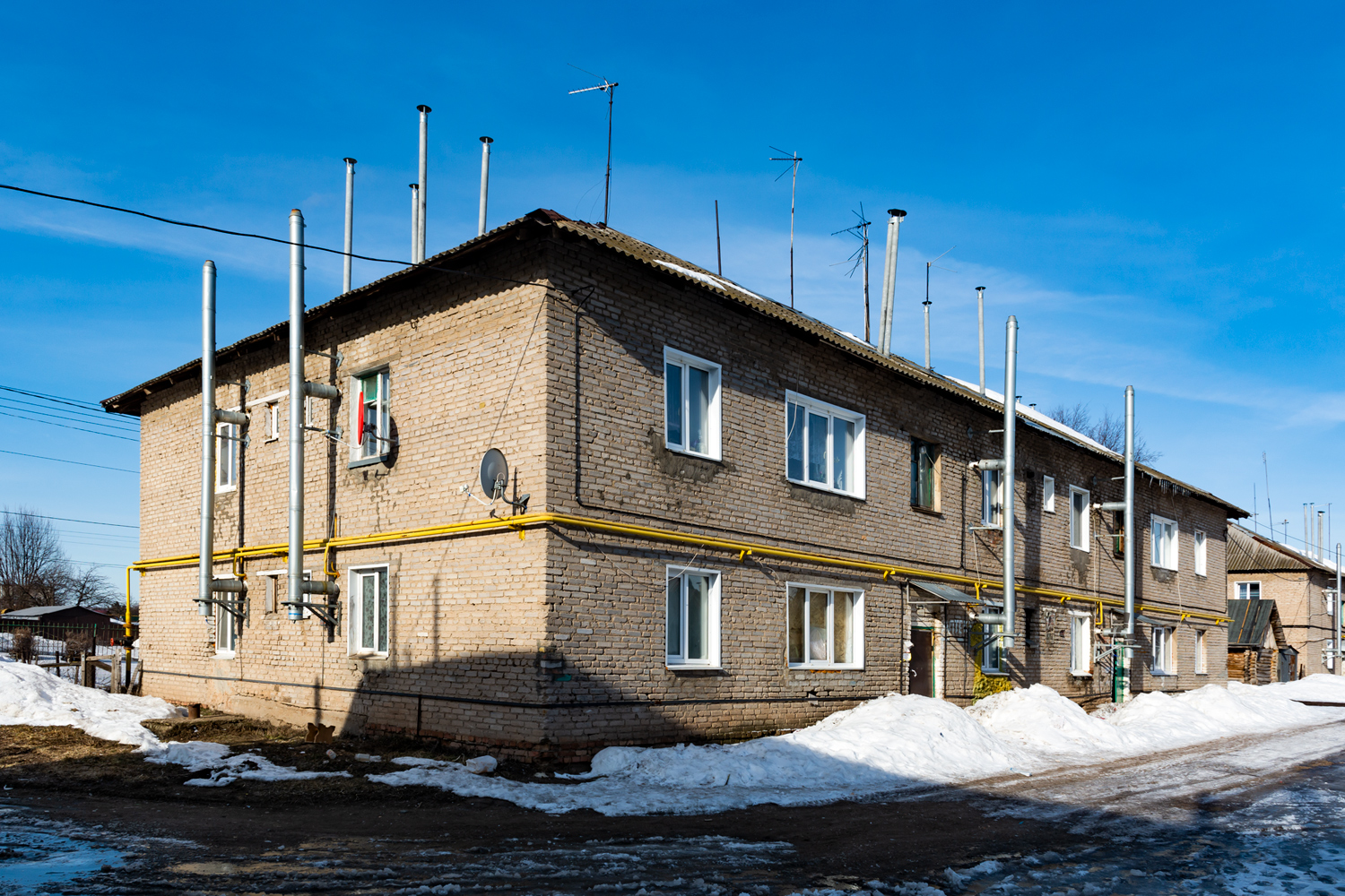 Благовещенский район, прочие н.п., с. Ильино-Поляна, Советская улица, 4