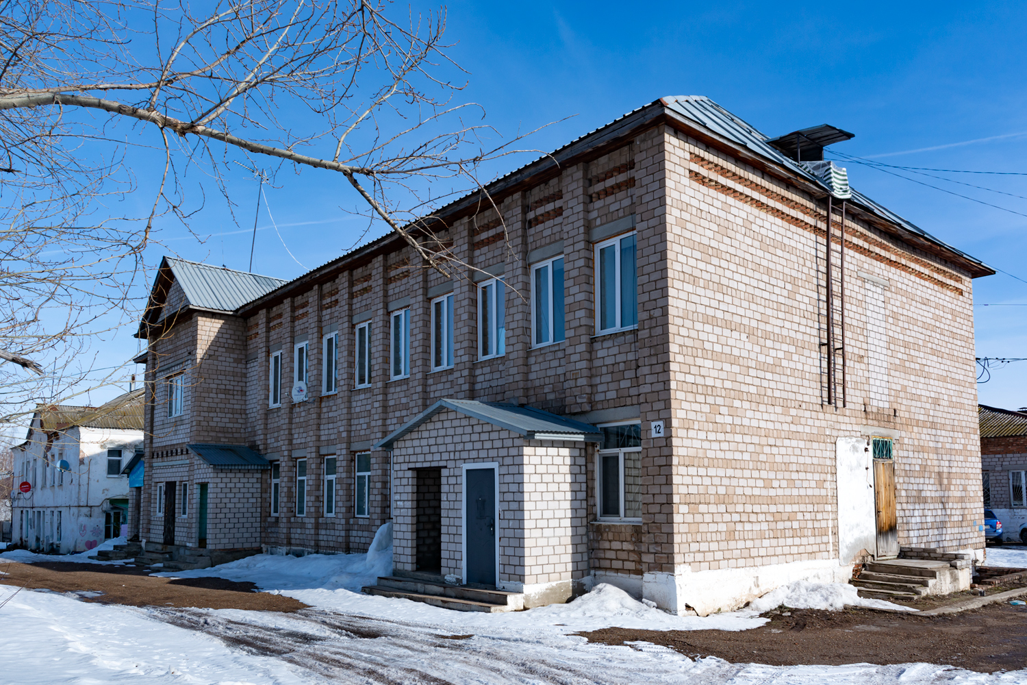 Благовещенский район, прочие н.п., с. Ильино-Поляна, Советская улица, 12