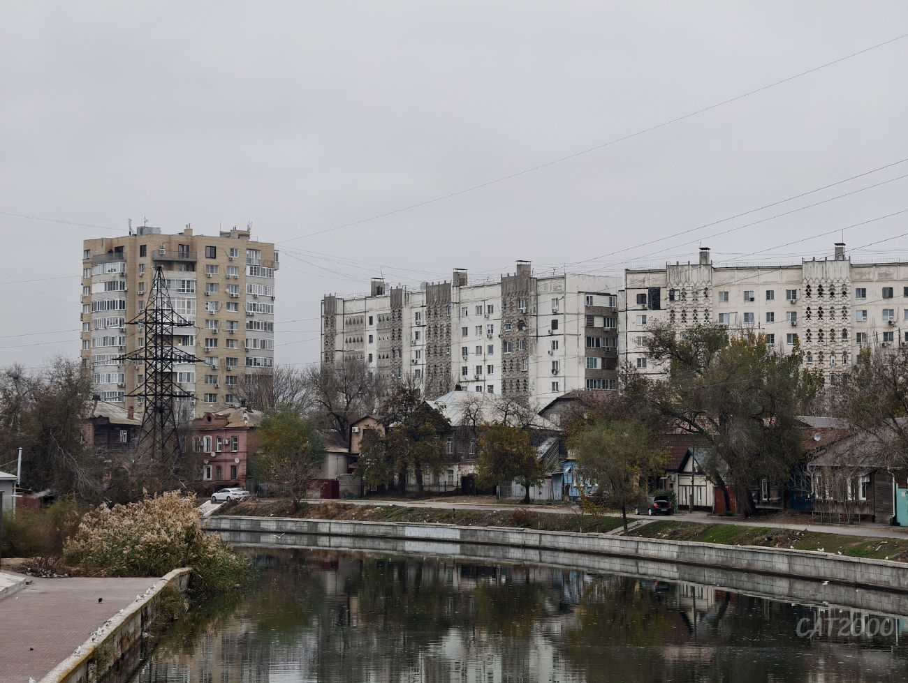 Астрахань, Улица Баумана, 11; Улица Софьи Перовской, 6 корп. 3