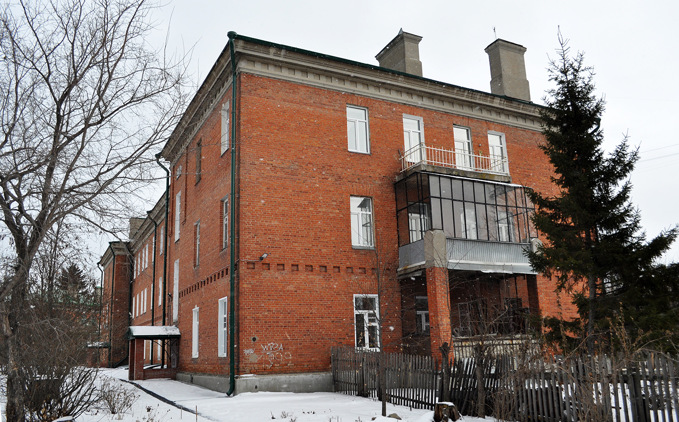 Омск, Горный переулок, 2