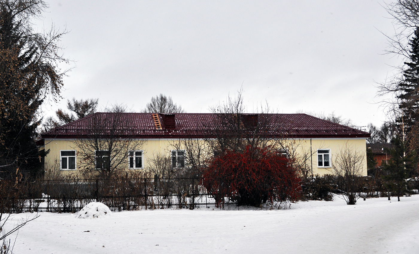 Омск, Горный переулок, 1