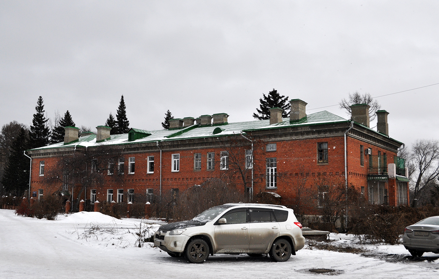 Омск, Горный переулок, 4