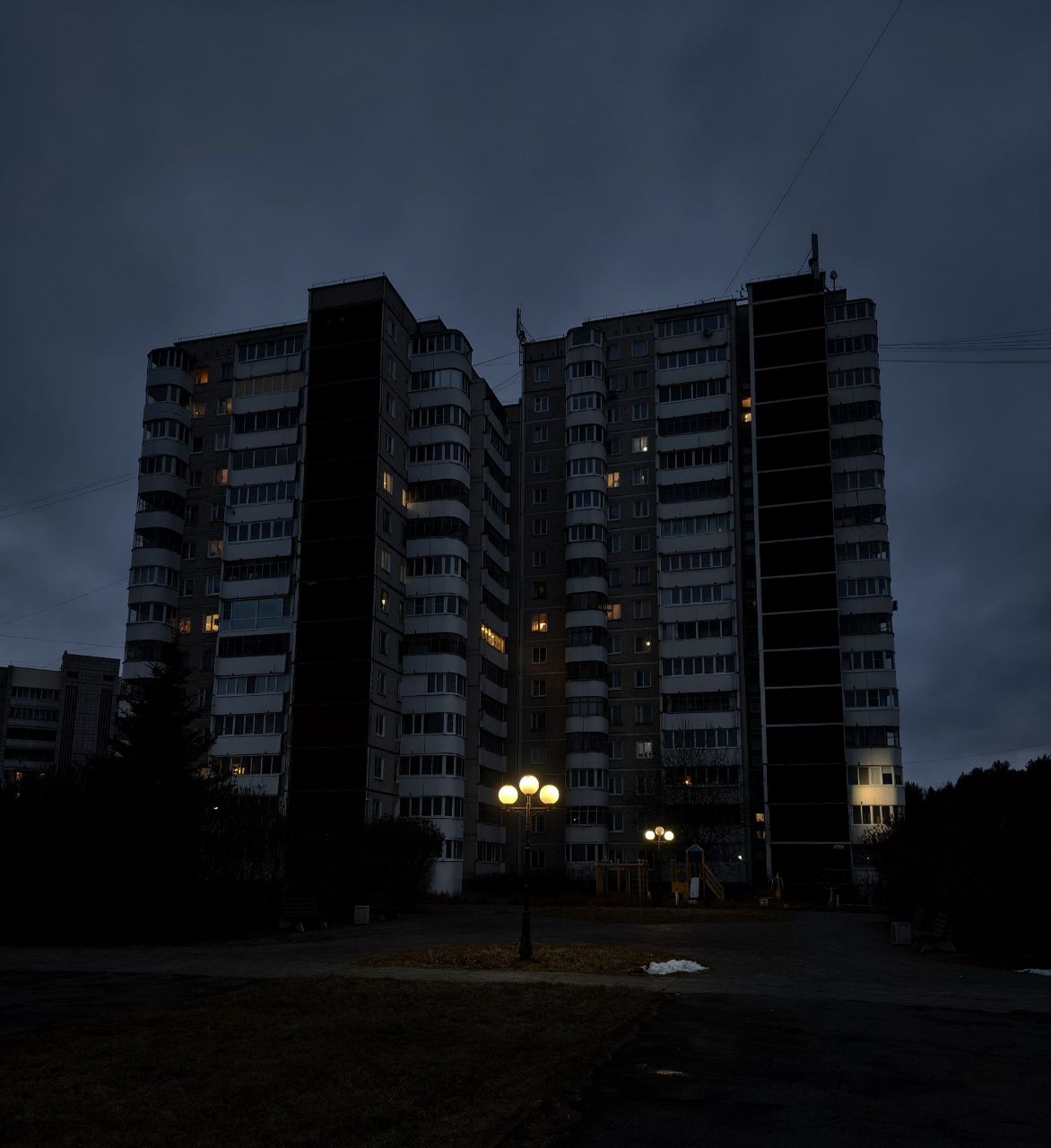 Лесной, Улица Ленина, 108; Улица Ленина, 108А