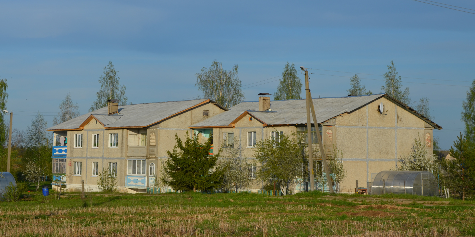 Холопеничи, Северная улица, 63; Северная улица, 62