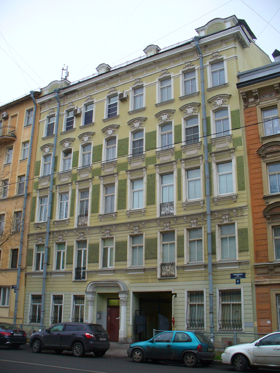 Saint Petersburg, Тамбовская улица, 67