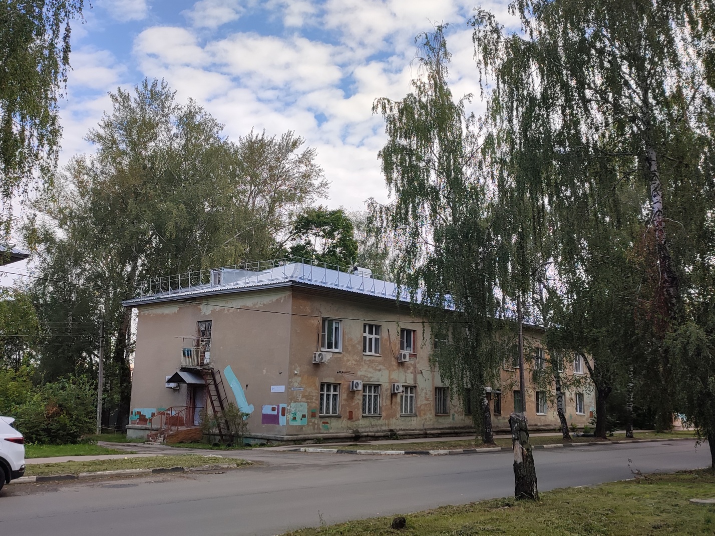 Рязань, Улица Ленинского Комсомола, 110