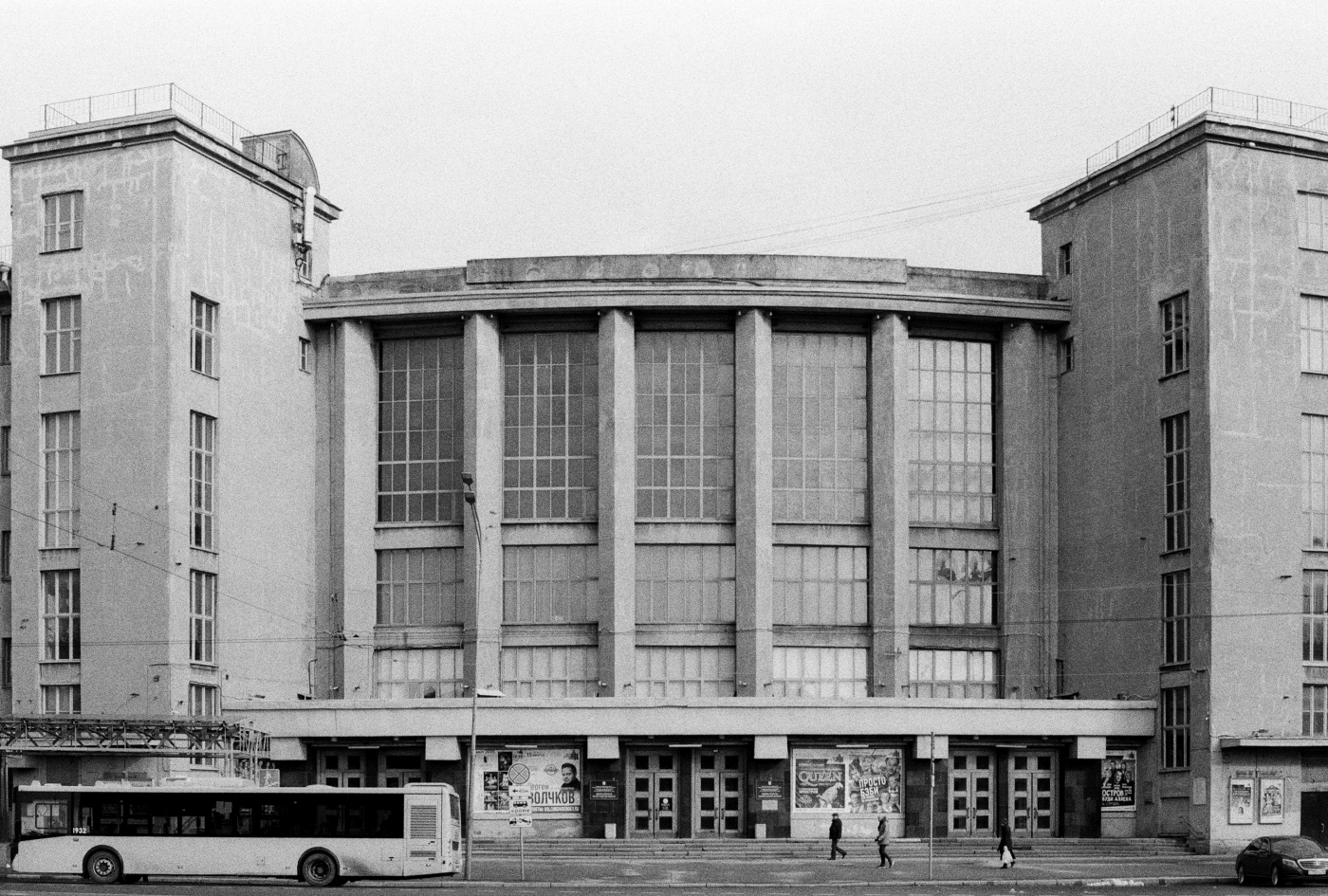 Saint Petersburg, Площадь Стачек, 4