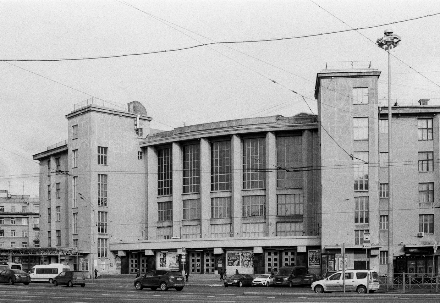 Saint Petersburg, Площадь Стачек, 4