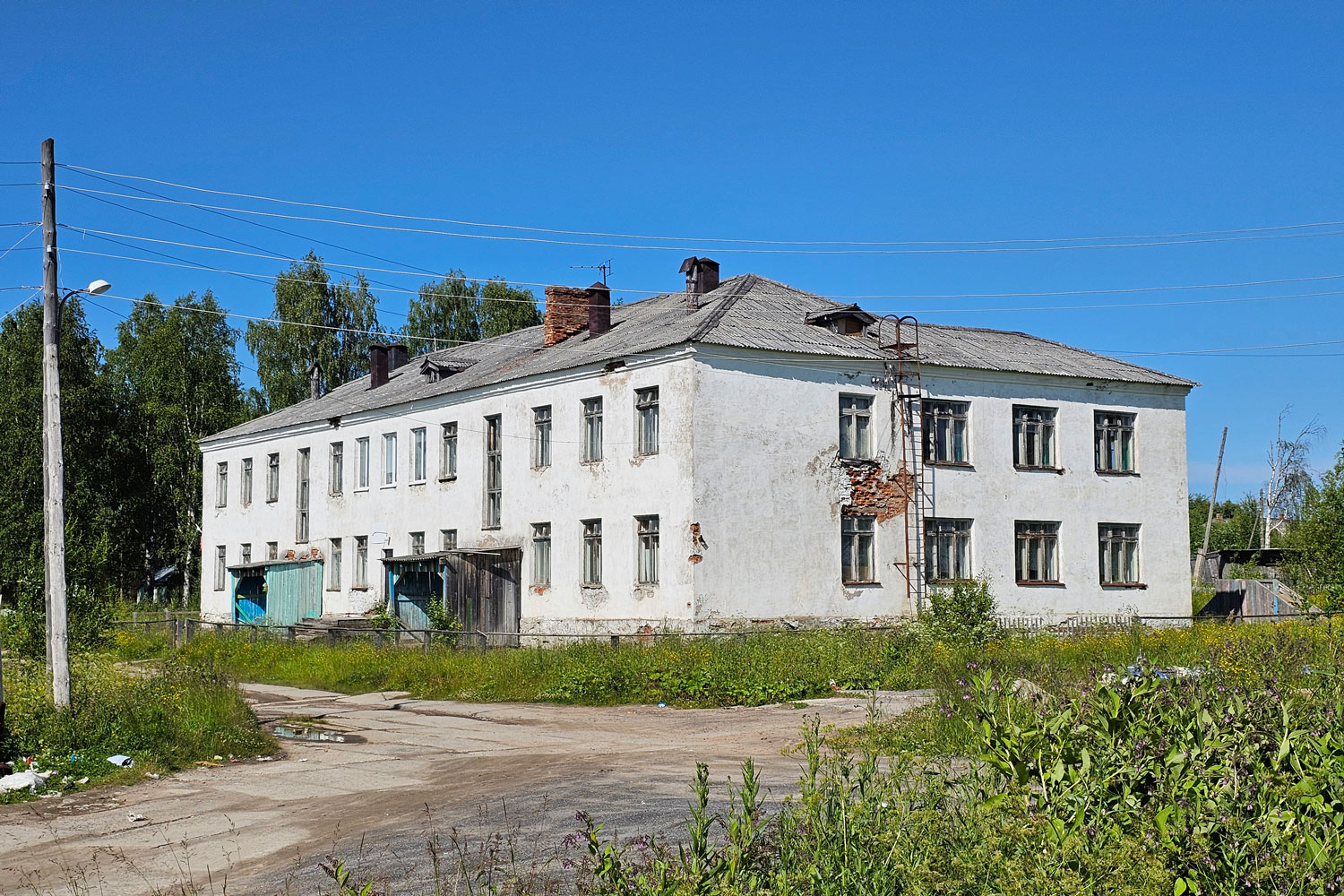 Онежский район, прочие н.п., пос. Кодино, Пролетарская улица, 19