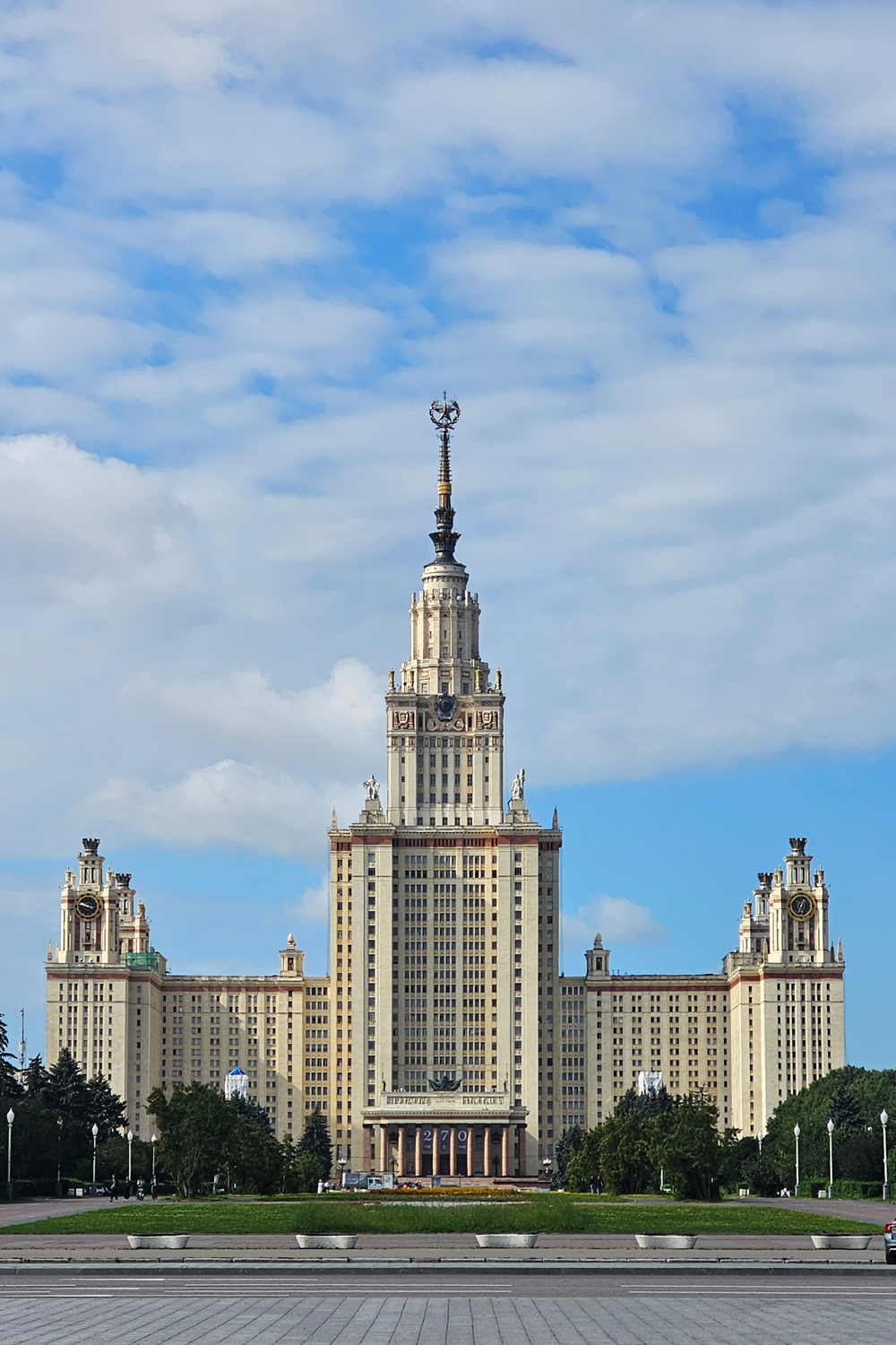 Масква, Ленинские горы, 1