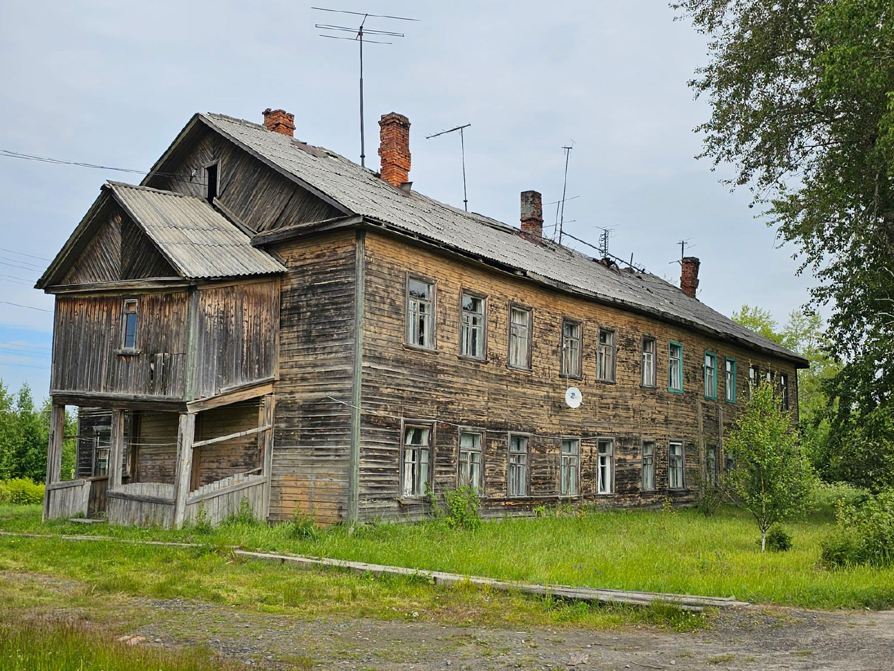 Онежский район, прочие н.п., пос. Кодино, Заводская улица, 4