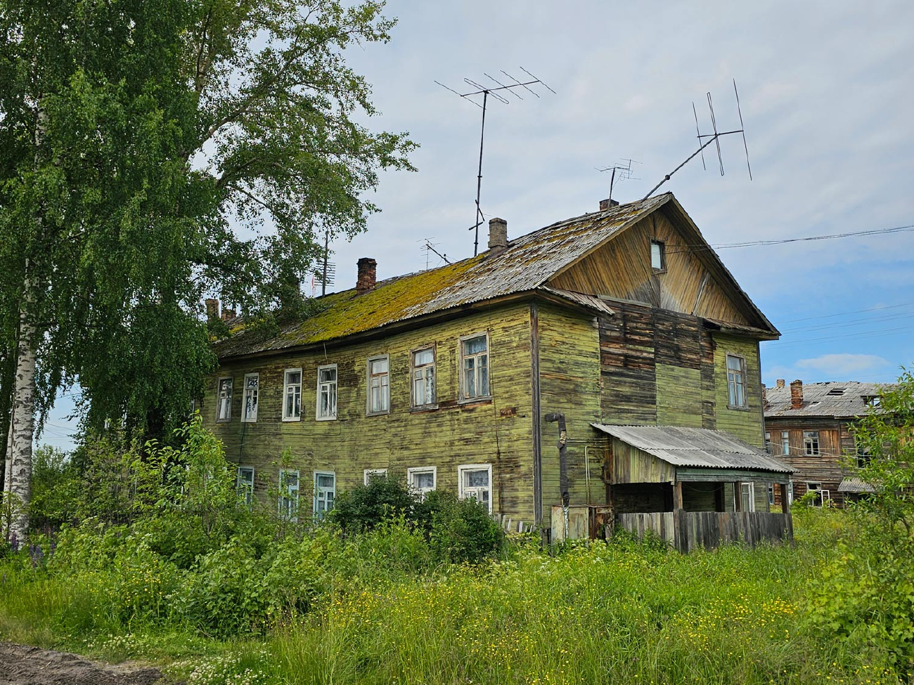 Онежский район, прочие н.п., пос. Кодино, Заводская улица, 2