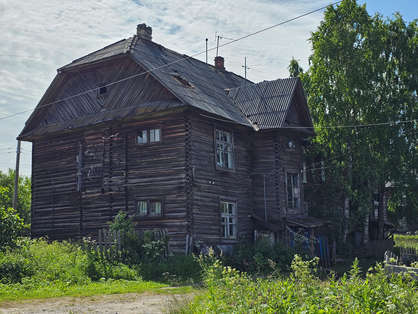 Онежский район, прочие н.п., пос. Кодино, Заводская улица, 17