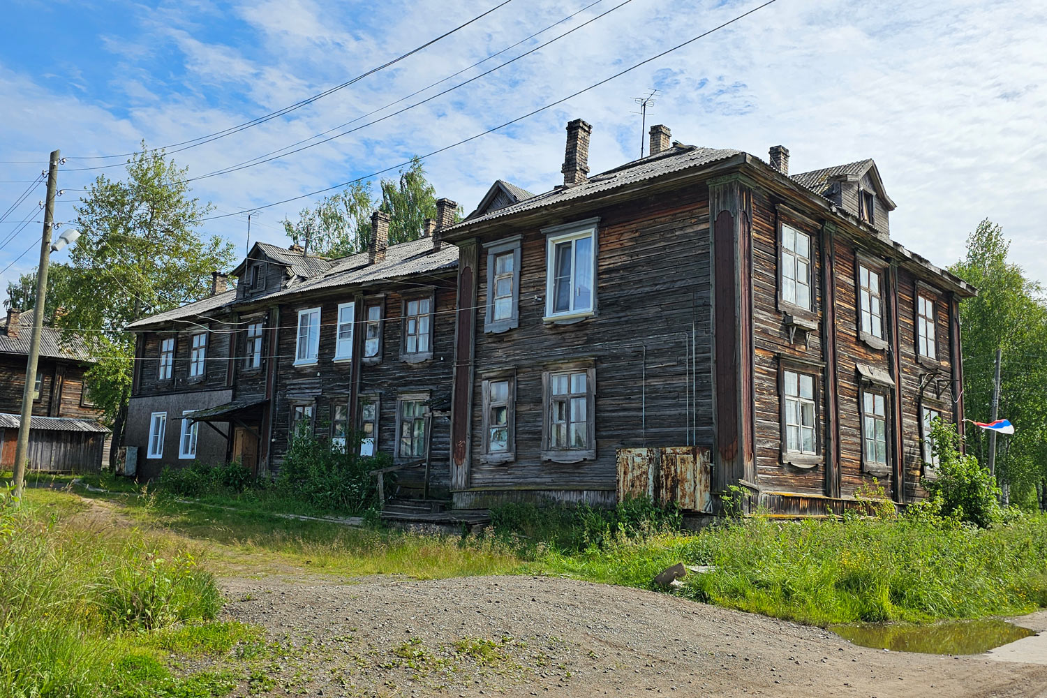 Онежский район, прочие н.п., пос. Кодино, Заводская улица, 11