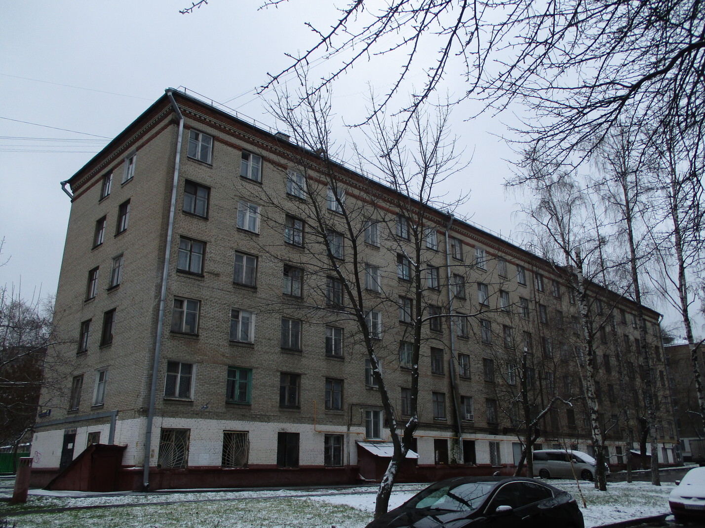 Масква, Средняя Первомайская улица, 31