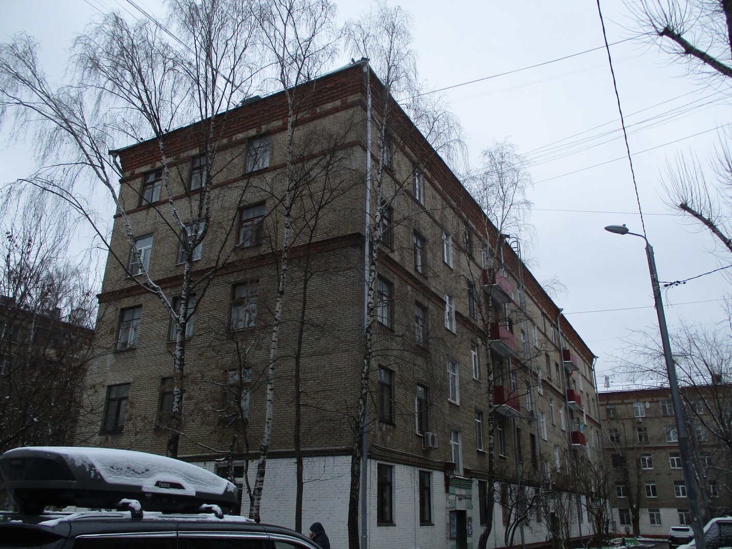 Москва, Средняя Первомайская улица, 50 корп. 1