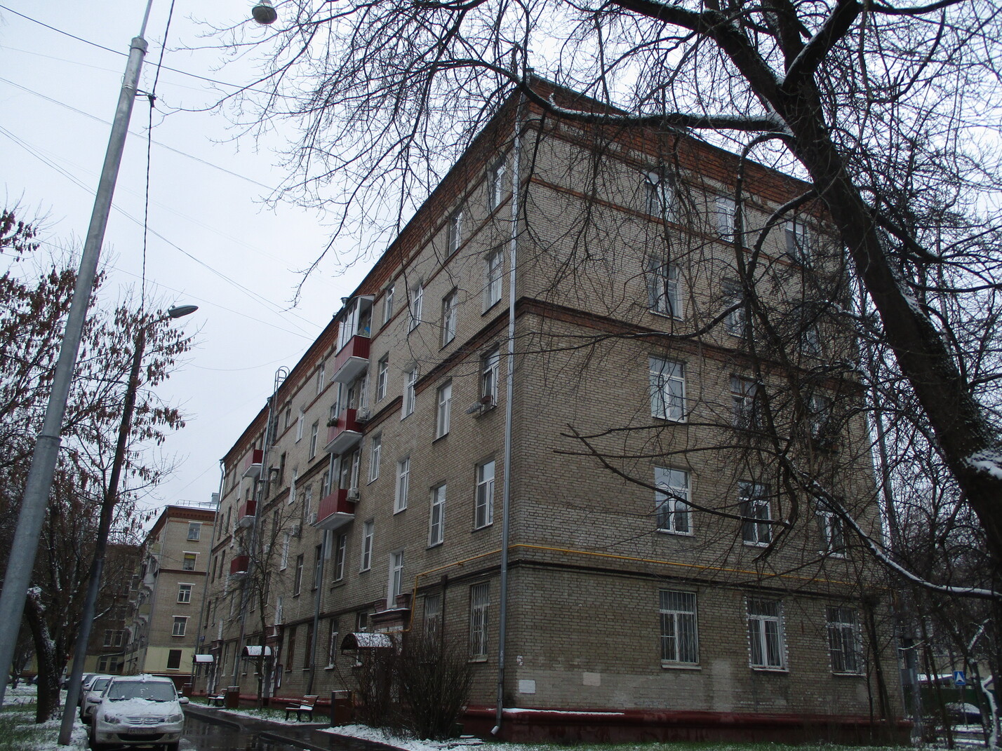 Москва, Средняя Первомайская улица, 48 корп. 1
