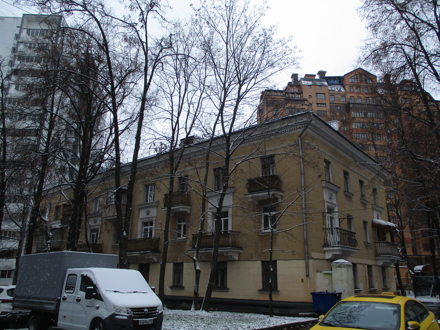 Москва, Измайловский бульвар, 59А