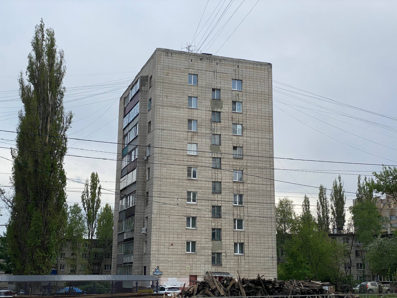 Липецк, Улица Циолковского, 38