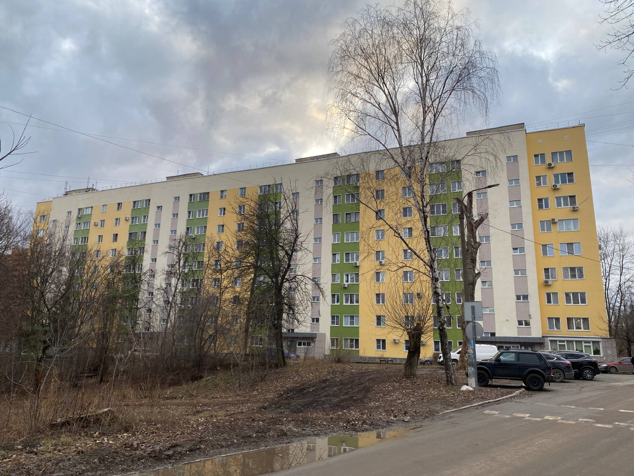 Липецк, Улица Космонавтов, 5 корп. 2