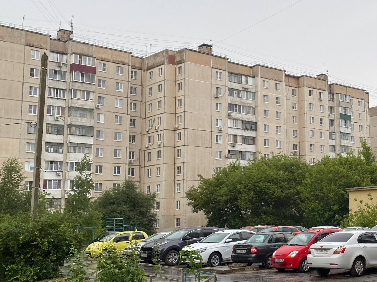 Липецк, Улица Меркулова, 57