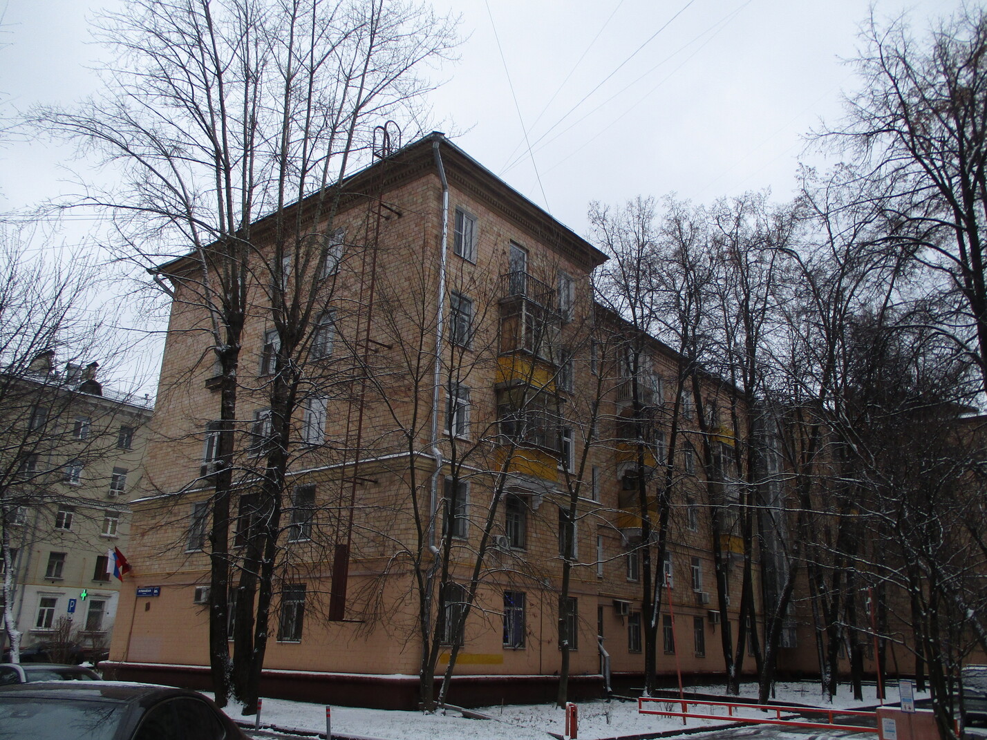 Москва, Первомайская улица, 107А