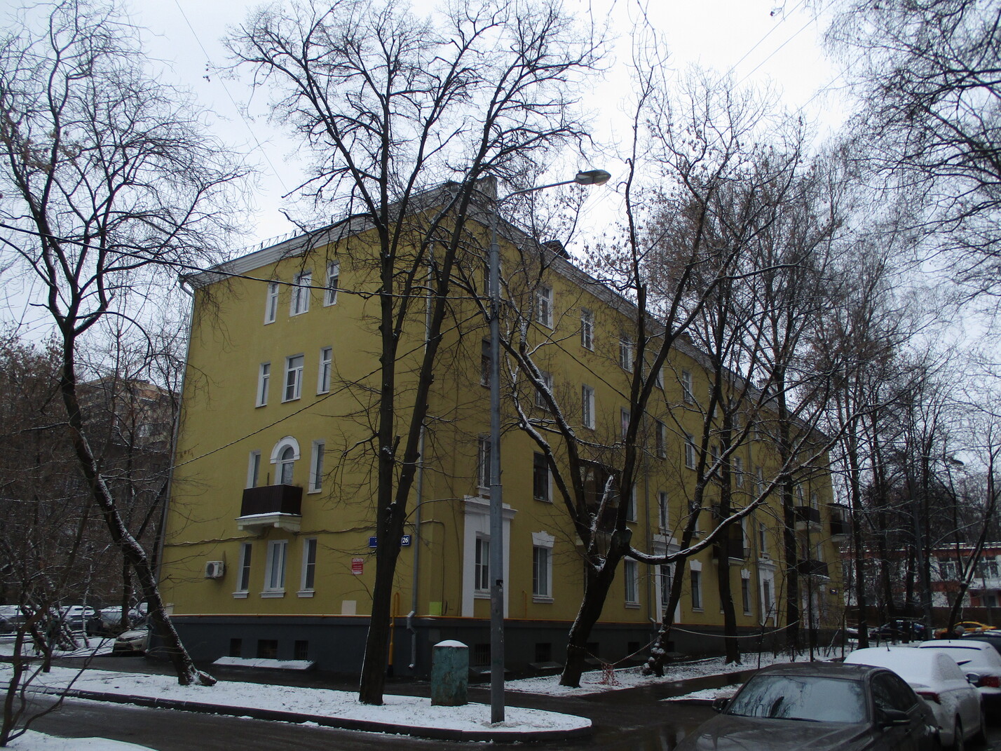 Москва, 8-я Парковая улица, 26