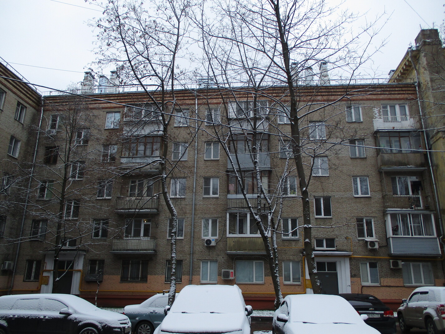 Moskva, Первомайская улица, 73