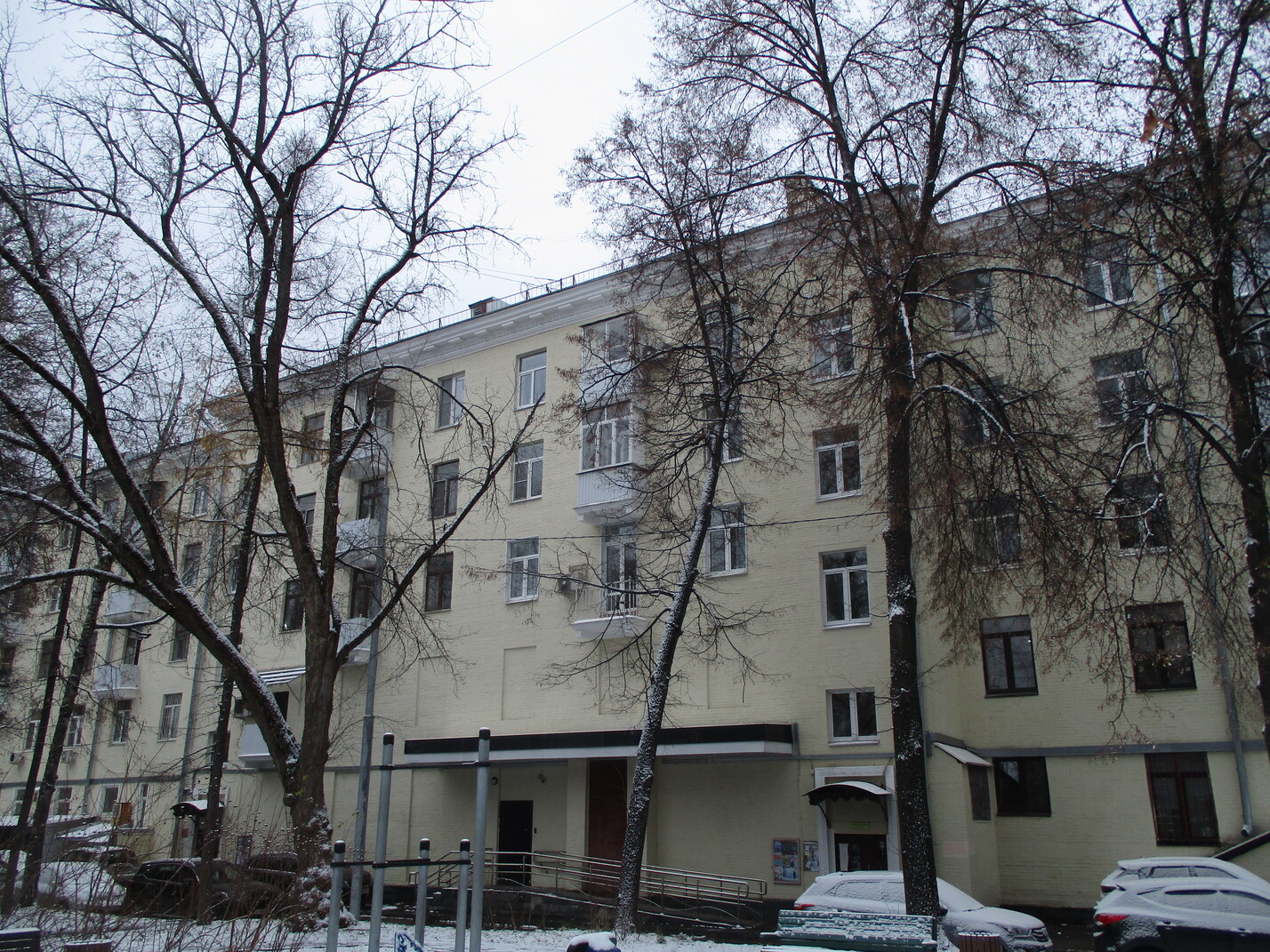 Moscó, Измайловский бульвар, 60 / 13-я Парковая улица, 10