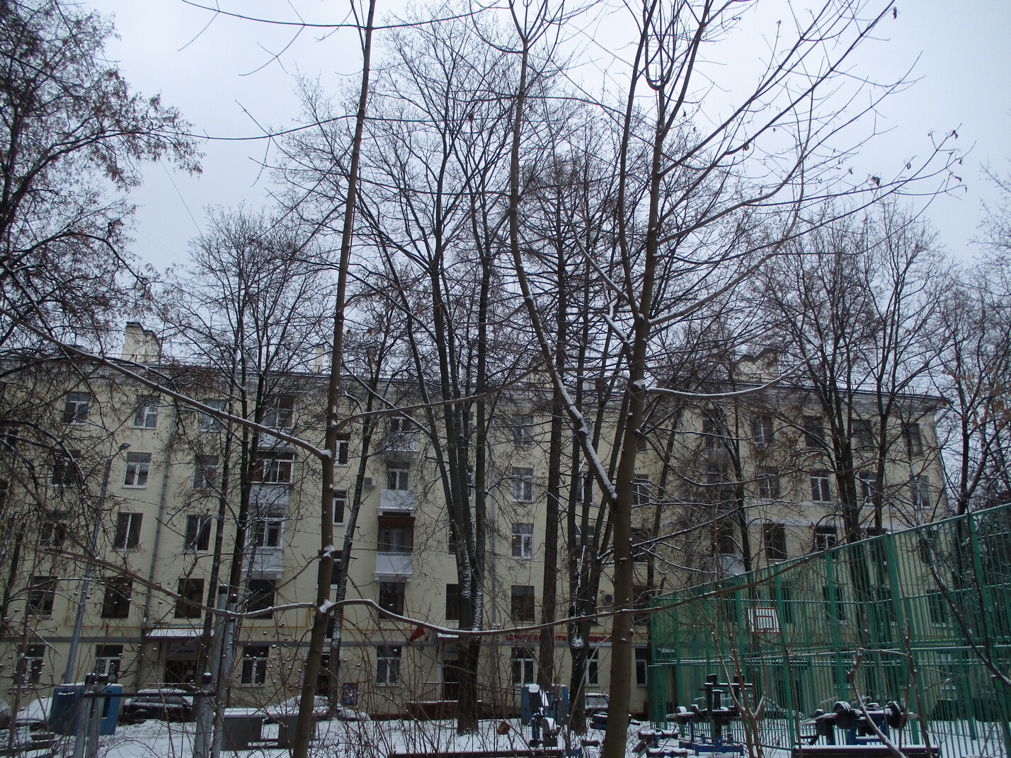 Moscó, Измайловский бульвар, 60 / 13-я Парковая улица, 10