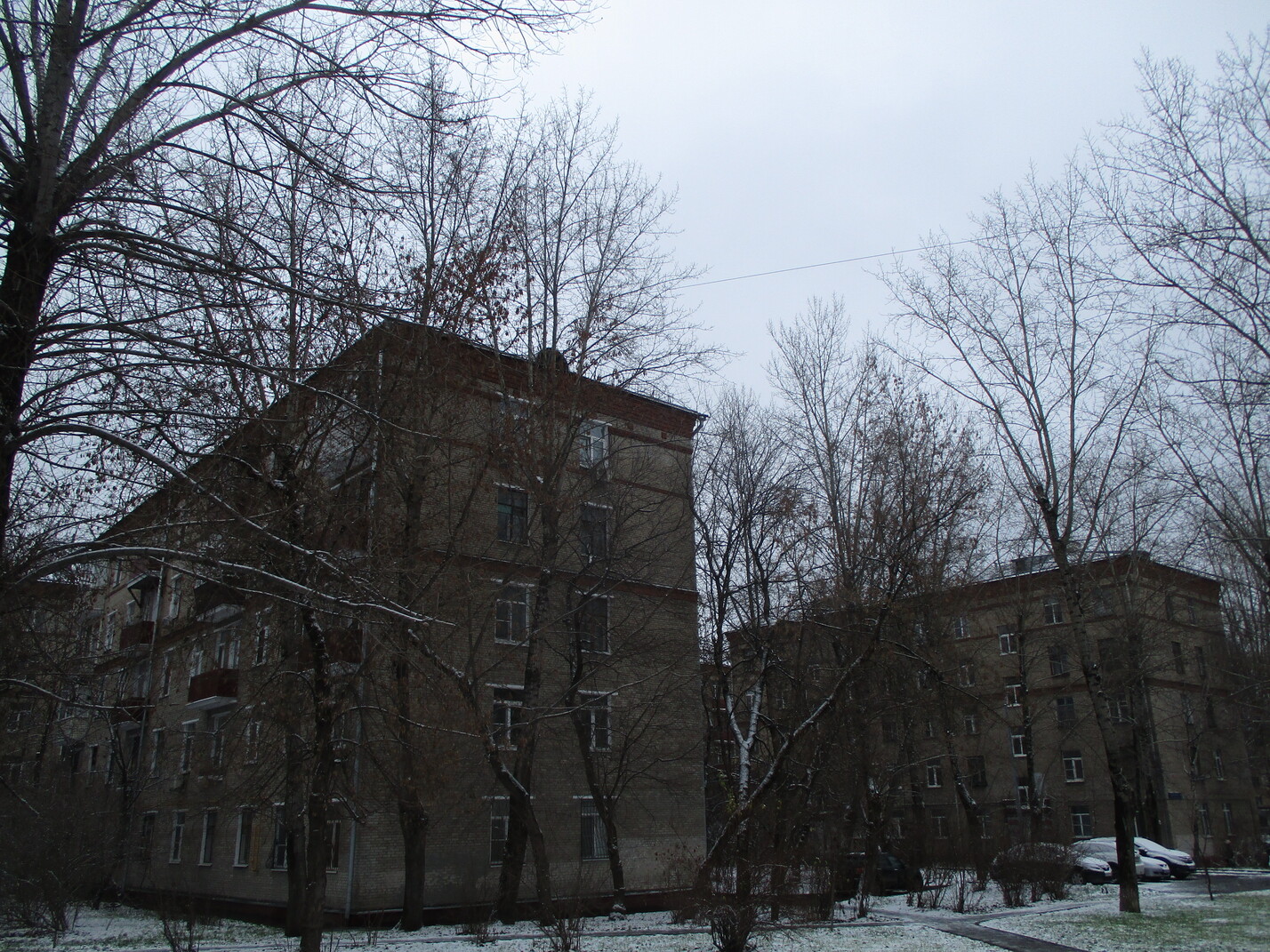 Москва, Средняя Первомайская улица, 48 корп. 2; Средняя Первомайская улица, 50 корп. 2